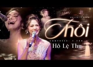 THÔI HỒ LỆ THU Nữ Ca Sĩ Giọng Trầm Đốn Tim Khán Giả Với Ca Khúc Cực Hay
