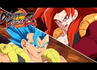 初めて全力を出す二人のゴジータ 掛け合い ドラゴンボールファイターズ