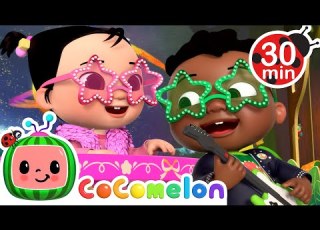 The Rock Star Babies Sing With CoComelon CoComelon Songs For Kids Nursery Rhymes