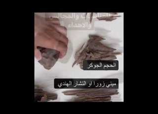 انواع واشكال العود الهندي