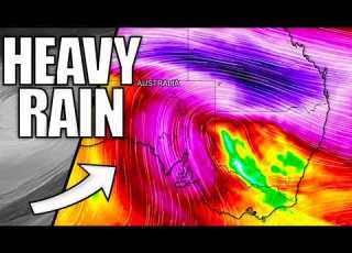  This Huge Atmospheric River Will Bring Downpours