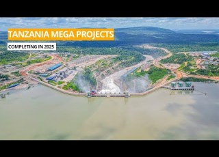MIRADI 10 MIKUBWA YA UJENZI TANZANIA ITAKAYOKAMILIKA 2025