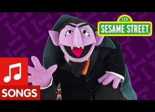  Sesame Street The Count S Bones Song