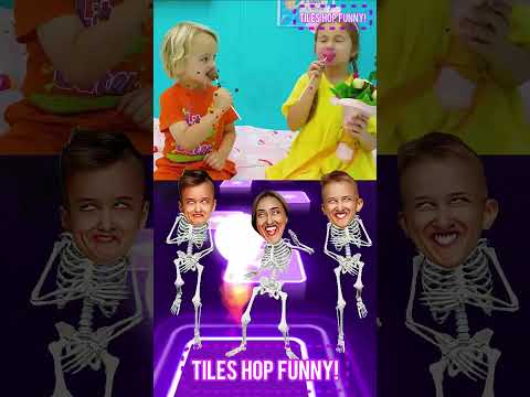 Vlad And Niki Zombies Dame Tu Cosita Coffin Dance Song Cover Tiles Hop Tileshop Vladandniki