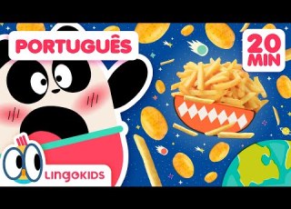 Batatas São Incríveis Baby Bot Descobre Seus Segredos Lingokids