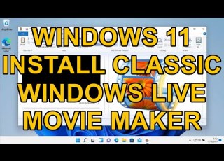  How To Install Windows Movie Maker Classic On Windows 11 SEE DESCRIPTION FOR NEW DOWNLOAD LINK