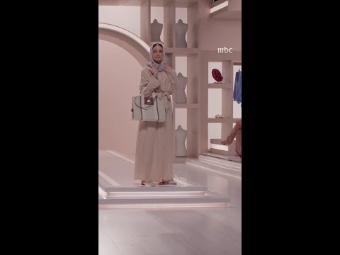 تنسيق العباية للنهار والمساء بإكسسوارات بسيطة تنسيق العباية للنهار والمساء بإكسسوارات بسيطة