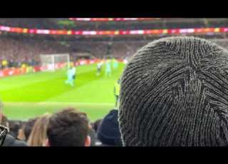 Spurs V Brighton Yves Bissouma Pull One Back 5 000 Brighton Fan Goes Wild