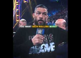  Tribal Chief Money Roman Reigns Edit SEMPERO Slowed Wwe Wrestling Romanreigns Shorts