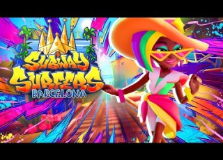 Subway Surfers Barcelona 2025 Berta Summer Eleganza Outfit GAMEPLAY