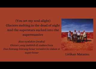 SUPERMASSIVE BLACK HOLE MUSE LYRICS TERJEMAHAN