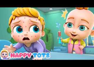 Time For A Shot Compilation Best Nursery Rhymes Live Happy Tots