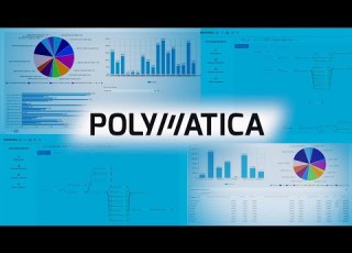  Рекламный ролик анимация для компании Полиматика Promo Animation Polymatica