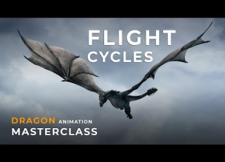  How To Animate Dragon Flight In Maya The Secrets Studios Don T Teach