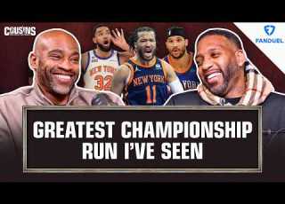 Was Jalen Brunson S Knicks Title Run One Of The Greatest Ever Cousins