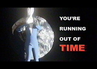  WHITE RABBIT CLOCK
