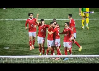 ملخص مباراة الاهلي وشبيبة القبائل 4 1 اهداف الاهلي وشبيبة القبائل اليوم