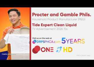 Tide Expert Clean Liquid TV Ad 2026 15s With Alden Richards Philippines CC HD ST