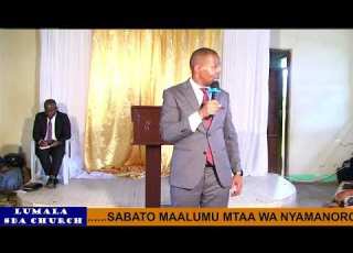 SABATO MAALUMU MTAA WA NYAMANORO 2023