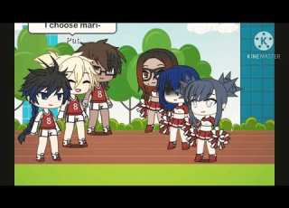  Choose A Cheerleader Meme Gacha Life Read Description