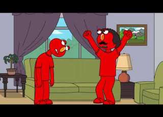  Elmo Poops And Swears On Sesame Street Fired Grounded