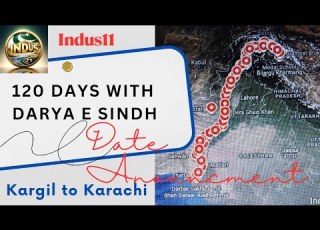 120 دن کا سندھ دریا کا سفر سندھ کی خوبصورتی اور تاریخ کا انوکھا تجربہ