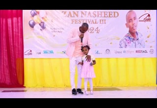 Salim Ally Ft Tasneem Binti Yangu Zan Nasheed Festival III