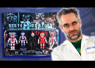  АНИМАТРОНИКИ ФНАФ SISTER LOCATION ДОКТОР ЗЛЮ И СВИНОТРОН НОВЫЕ ФИГУРКИ FNAF РАСПАКОВКА