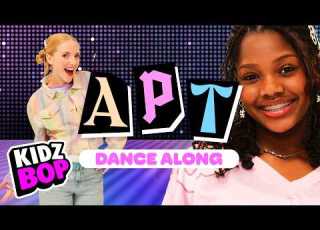 Easy Dance Tutorial To APT DJ Dance Party Version KIDZ BOP Kids 2026 Kids Dance Songs