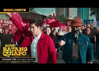 Tanggol Marches To The Municipal Hall To Drive Out The Guerrero Family FPJ S Batang Quiapo