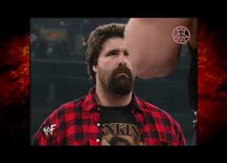 Raw Heel Kane Cuts An Promo On The Rock 2nd Oct 2000