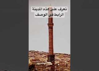  لمحة لمدينة خمر Shorts