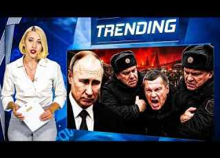 PUTIN S BIGGEST PROPAGANDA VOICE IS GOING TO WAR TOTAL HORROR IN RUSSIA NO ONE IS SAFE ANYMORE