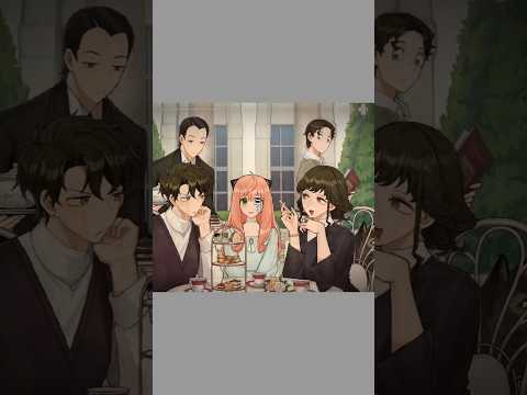 Anya Meet Damian Family Anya X Damian Spyxfamily Anime Anya Anya Meet Damian Family Anya X Damian Spyxfamily Anime Anya