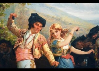  Luigi Boccherini Fandango For 2 Harpsichords Castanets Andreas Staier Christine Schornsheim