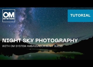  OM SYSTEM Tutorial Photographing The Night Sky With Starry Sky AF And Live Composite