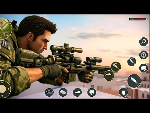 Sniper Shooting Game Sniper Shooting Shots Android GamePlay 3