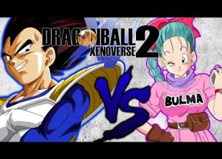 The D And P Clash Vegeta Vs Bulma Dragonball Xenoverse 2