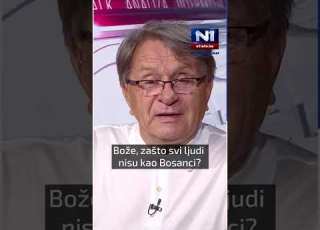  Ćiro Blažević Bože Zašto Svi Ljudi Nisu Kao Bosanci IN MEMORIAM