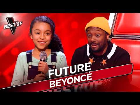 ONLY 7 Will I Am Thinks She Could Be As POWERFUL As Beyoncé The Voice