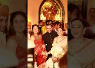  Kareena Karisma Dance At Aadar Jain S Baraat Kareenakapoor Karishmakapoor Saifalikhan Bollywood