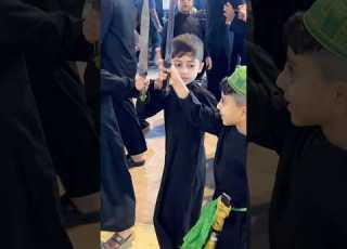  طفل جميل لطم العراقي تكبيرات Karbala Foryou يافاطمه Religious Baby Trending