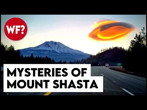 The Most Paranormal Place On Earth What S Happening On Mount Shasta