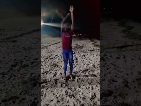 Char Choma At Night By The Indian Ocean Char Choma At Night By The Indian Ocean