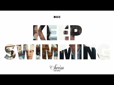 BTS 방탄소년단 SWIM With SUGA Melodic Techno Remix Visualizer