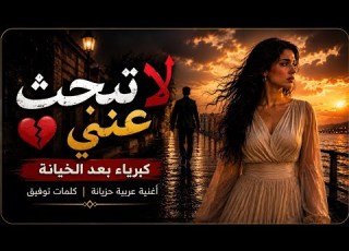 لا تبحث عني أغنية عربية حزينة 2026 كبرياء بعد الخيانة كلمات توفيق