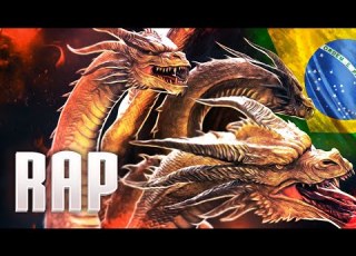 Rap Do King Ghidorah Monsterverse O SEU NOVO REI PAPYRUS DA BATATA
