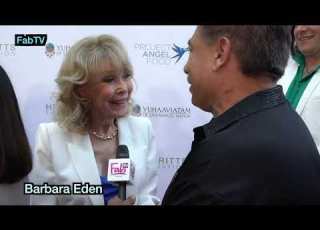 Barbara Eden On Donating Jeannie S Bottle Costume To The Smithsonian Project Angel Food