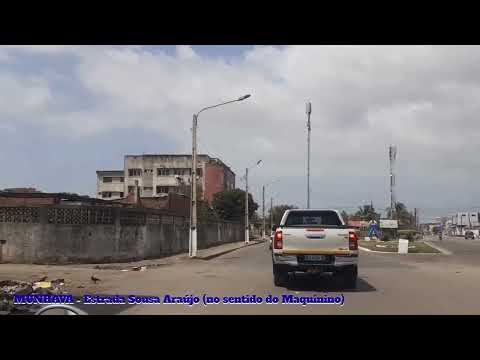 BEIRA Da Munhava Ao Maquinino Out 2025