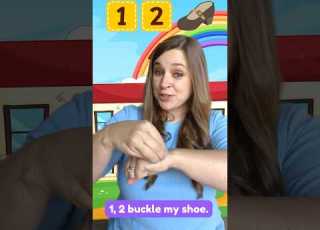  One Two Buckle My Shoe Kidssong Nurseryrhymes